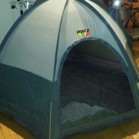 Michael's WHACK tent